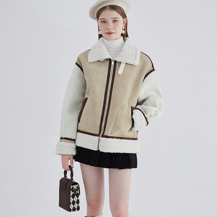 H&F Fur Short Coat c