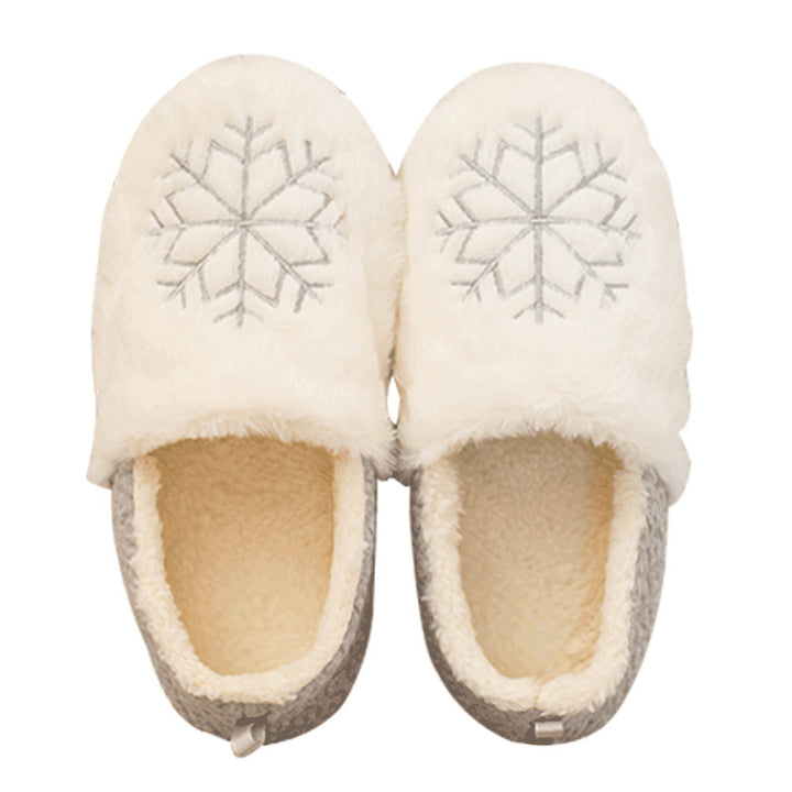 H&F Velvet Heel Slippers c