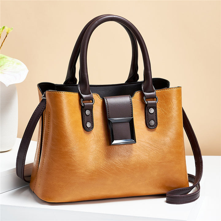 H&F Buckle Shoulder Bag c