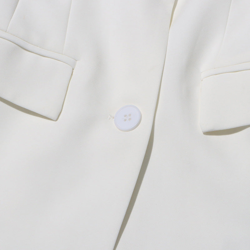 H&F Patchwork Suit Jacket c