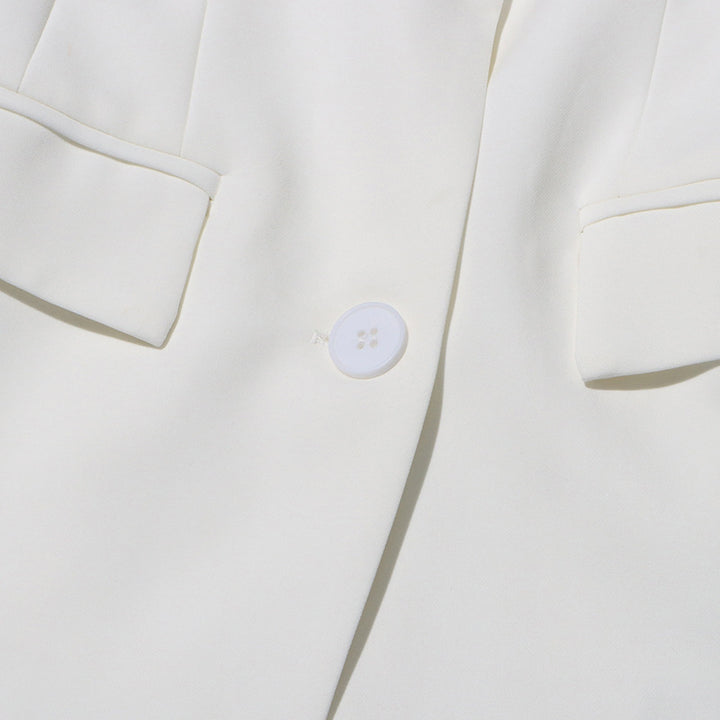 H&F Patchwork Suit Jacket c
