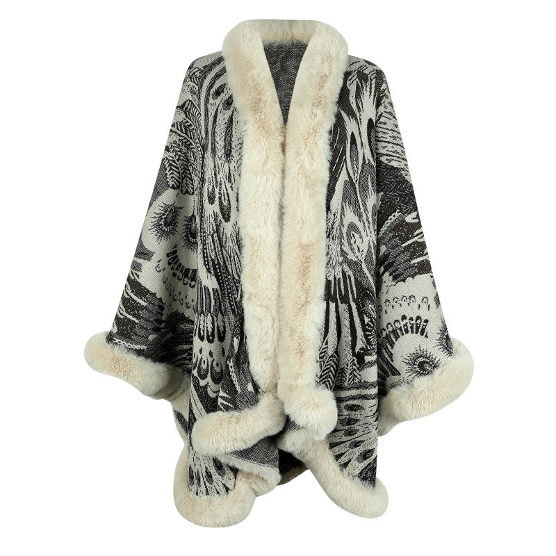 H&F Ringens Knit Cloak c