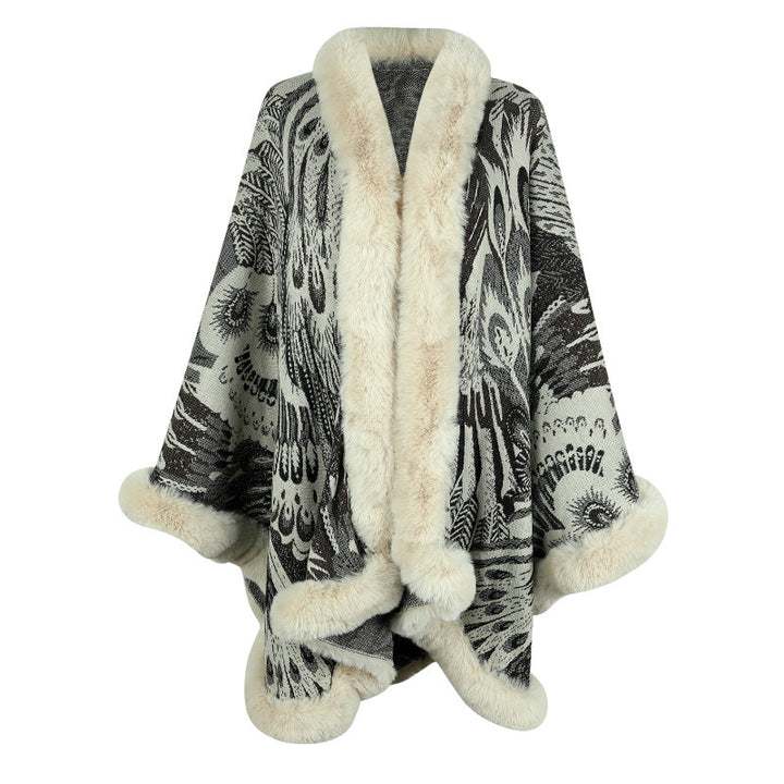 H&F Ringens Knit Cloak c