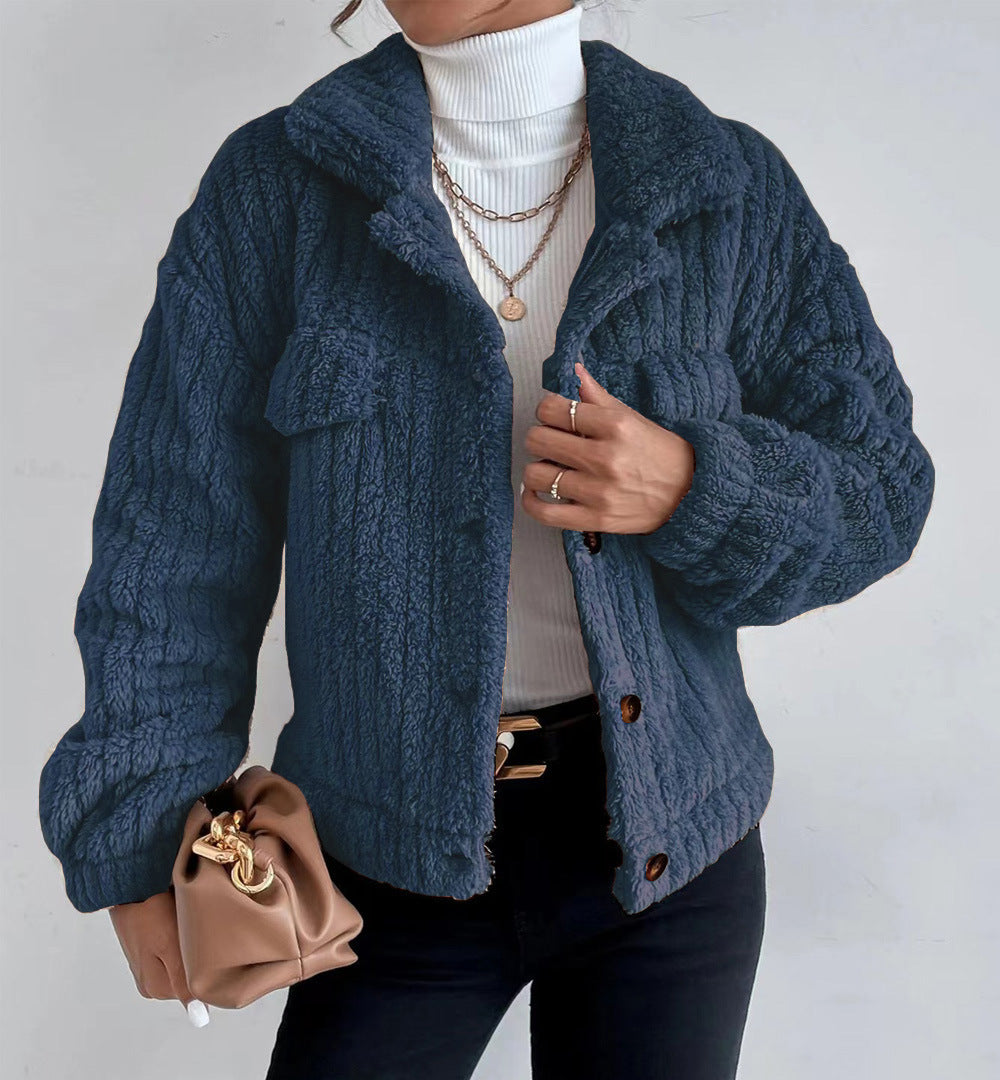 H&F Rabbit Plush Jacket c