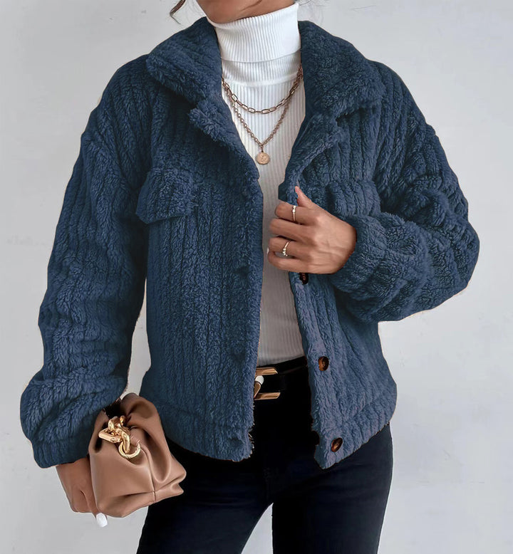H&F Rabbit Plush Jacket c