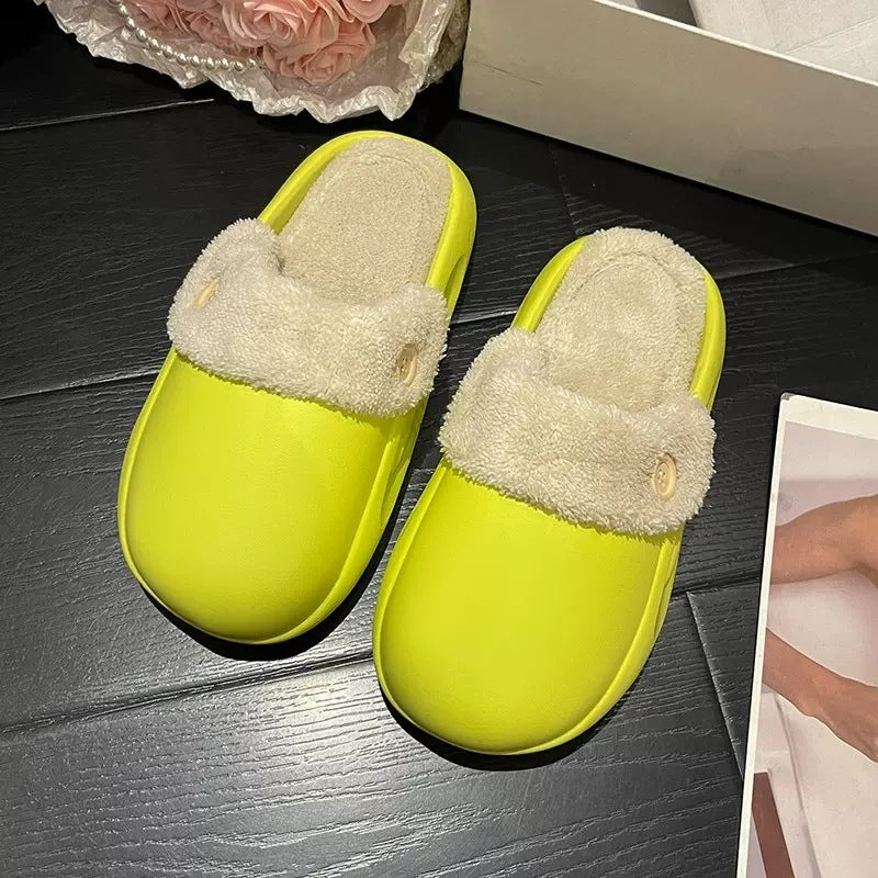 H&F Detachable Winter Slippers c