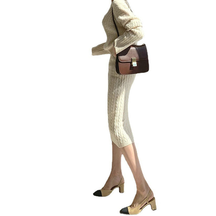 Knitted Sweater Dress
