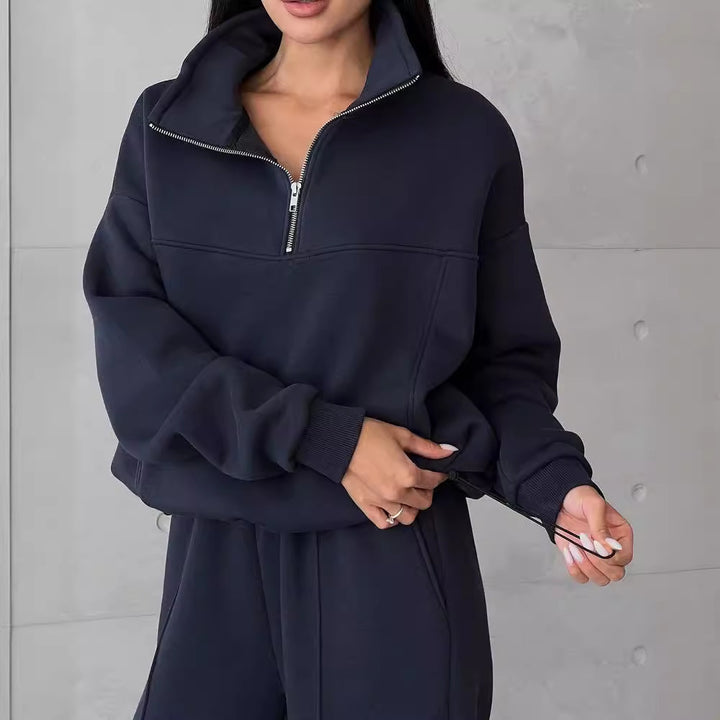 H&F Contrast Tracksuit Set c