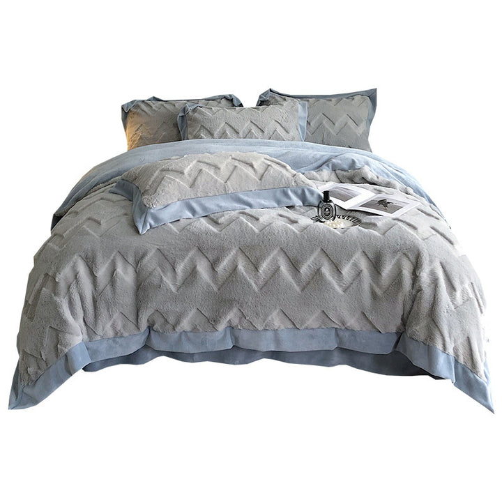 H&F Rabbit Duvet Cover c