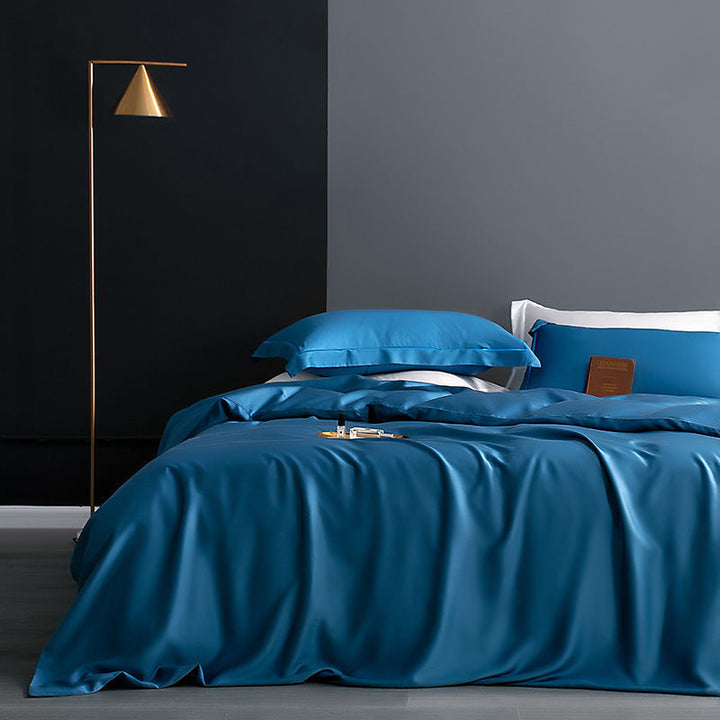 Satin Nights Bedding Set