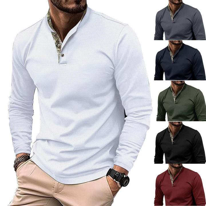 H&F Double Layer Waffle Polo c