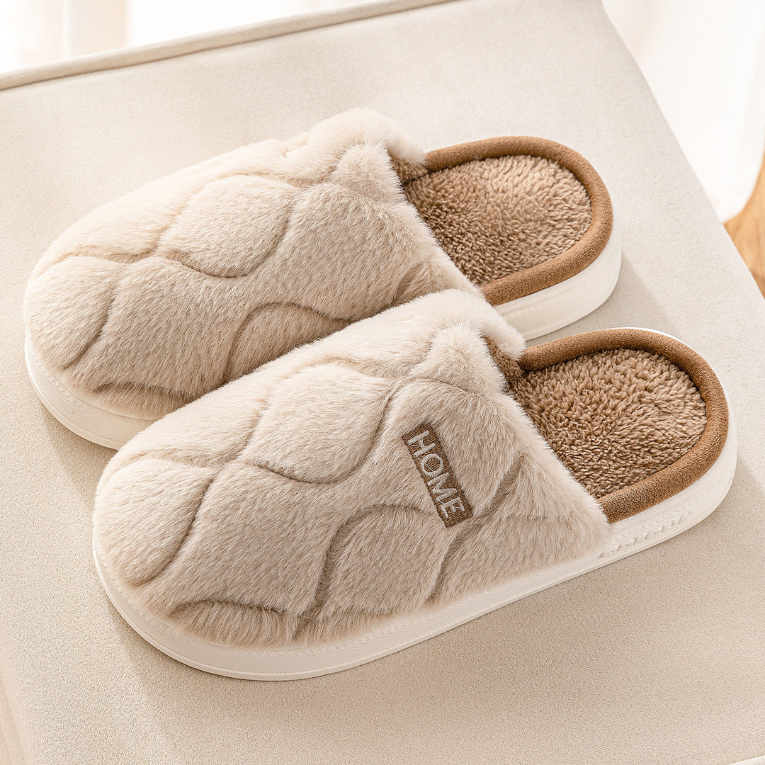 H&F Plush House Slippers c