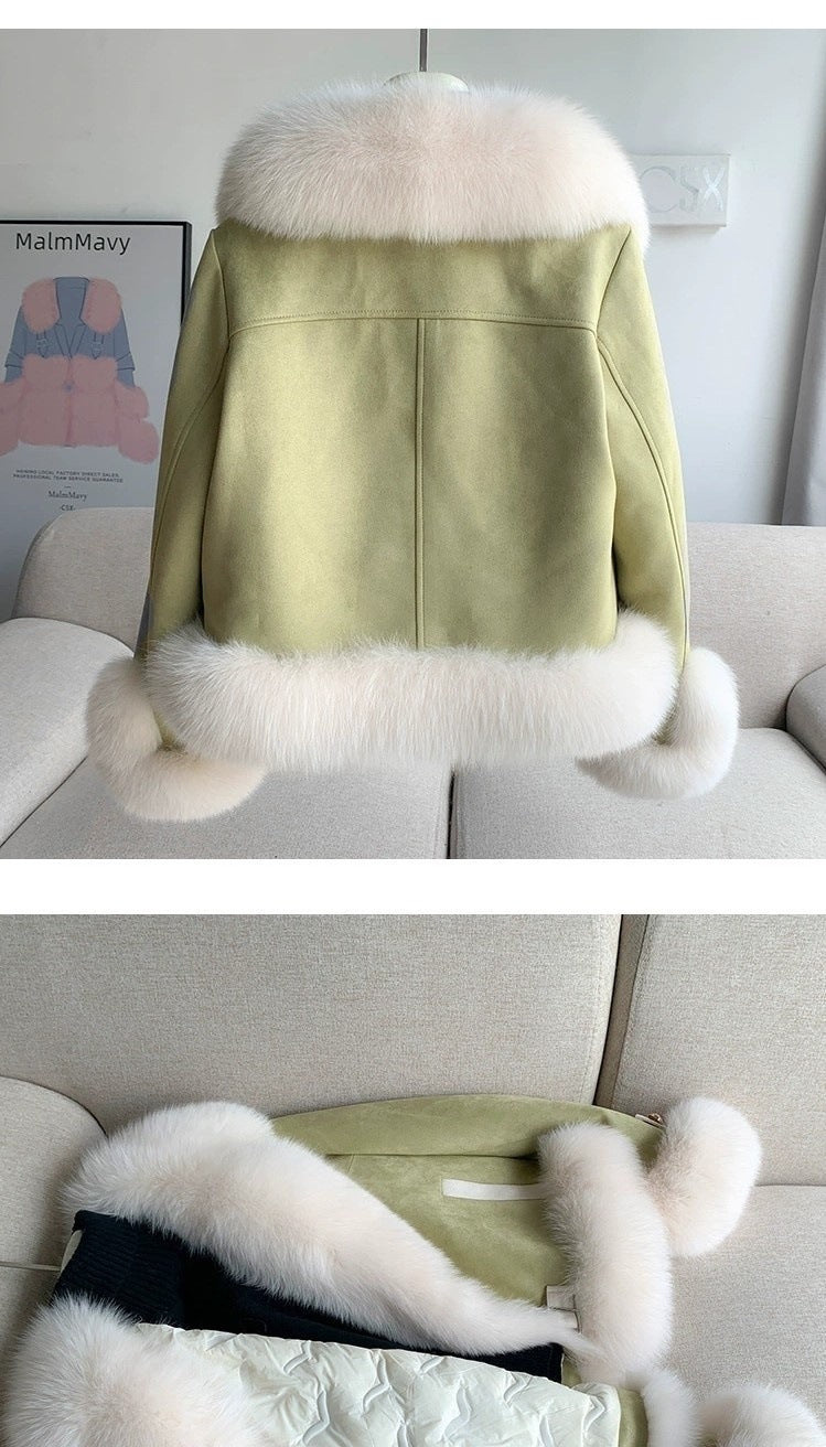 H&F Stylish Faux Fur c
