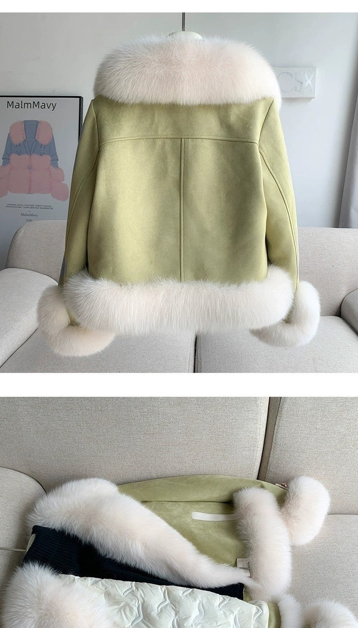 H&F Stylish Faux Fur c
