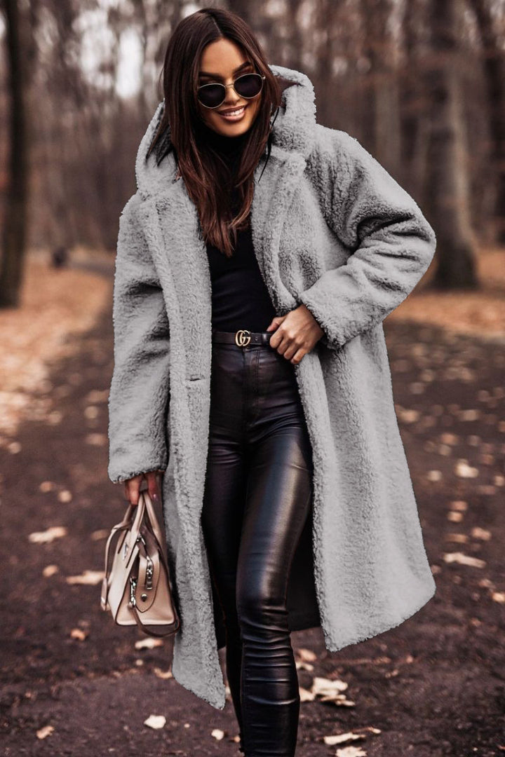 H&F Woolen Long Coat c