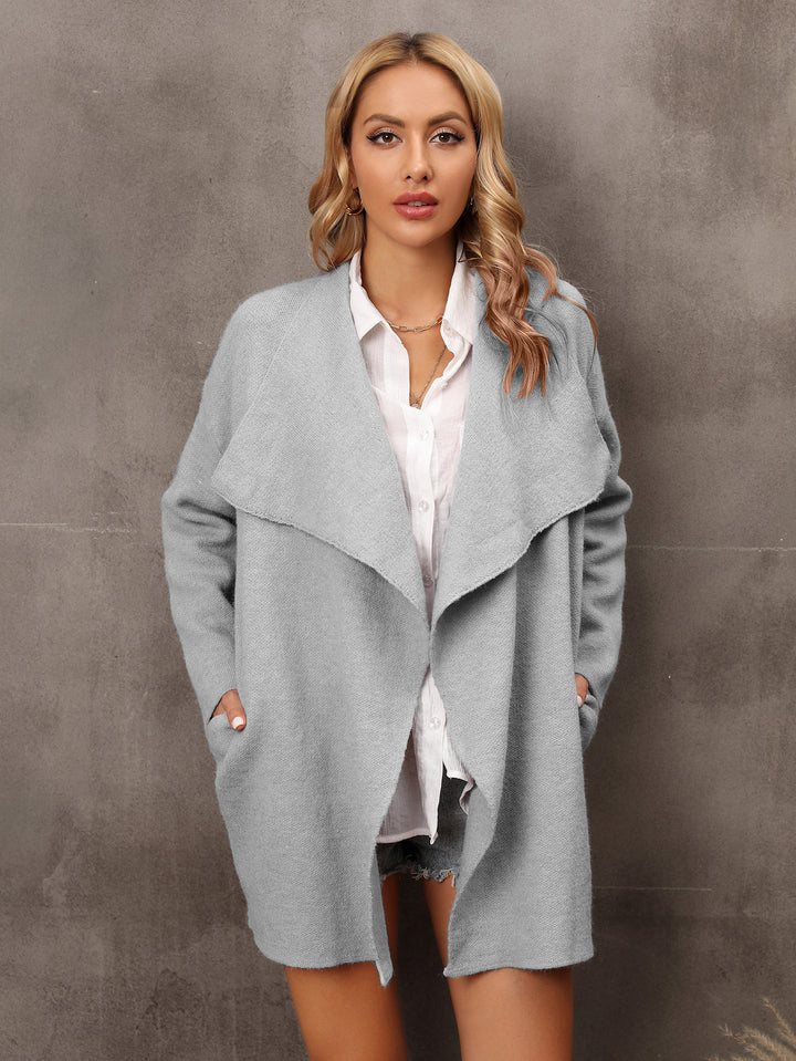 H&F Long Fashion Coat c