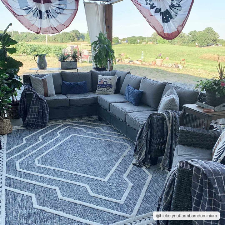 H&F Anja Outdoor Rug d