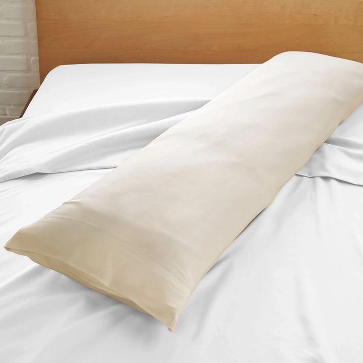 Cooling Bamboo Body Pillowcases – Breathable, Hypoallergenic & Silky-Soft Comfort