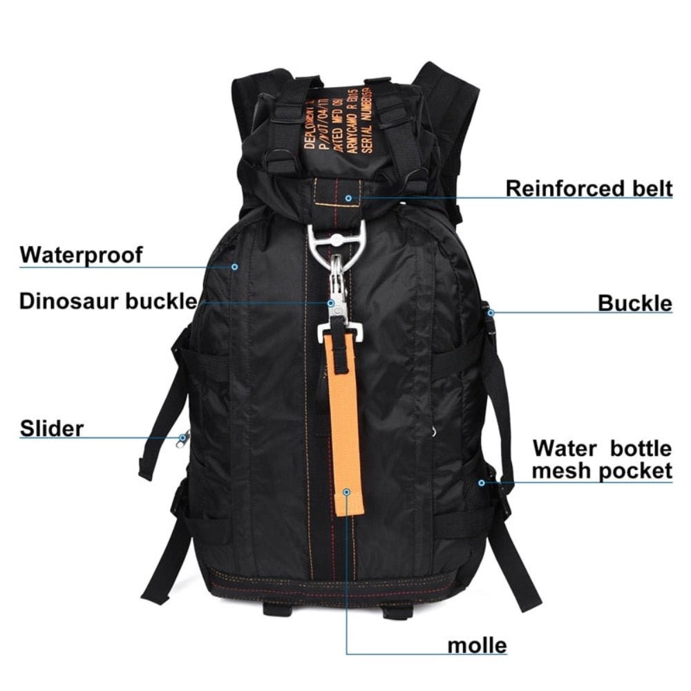 H&F Waterproof Hiking Backpack d