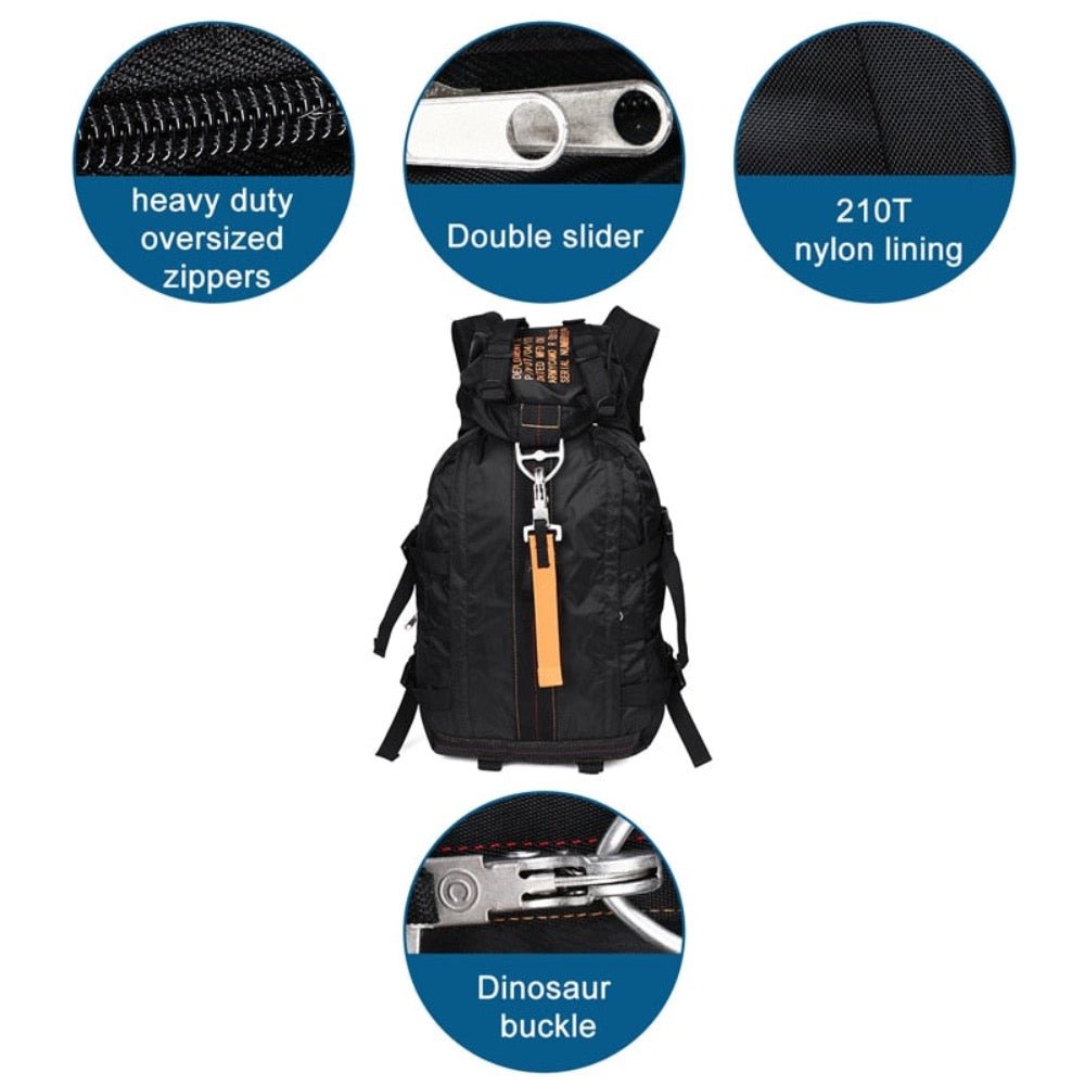 H&F Waterproof Hiking Backpack d