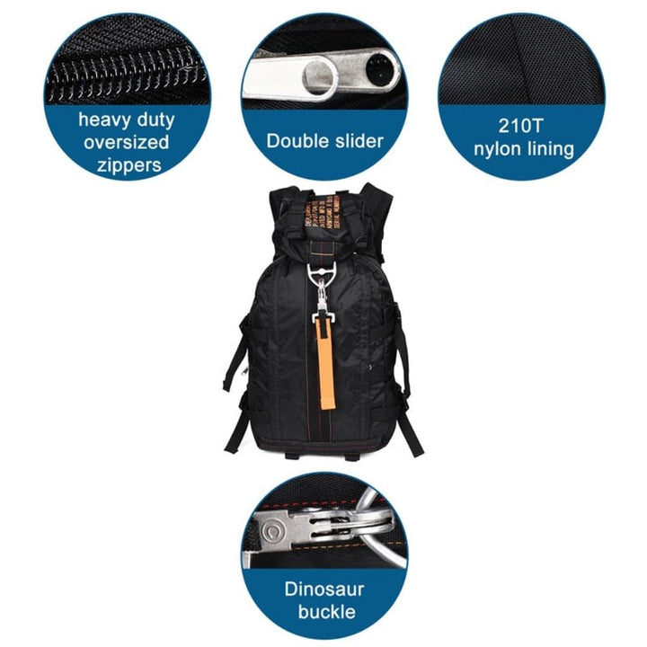 H&F Waterproof Hiking Backpack d