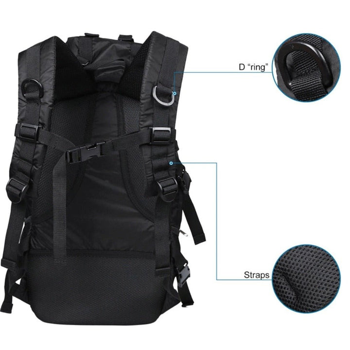 H&F Waterproof Hiking Backpack d
