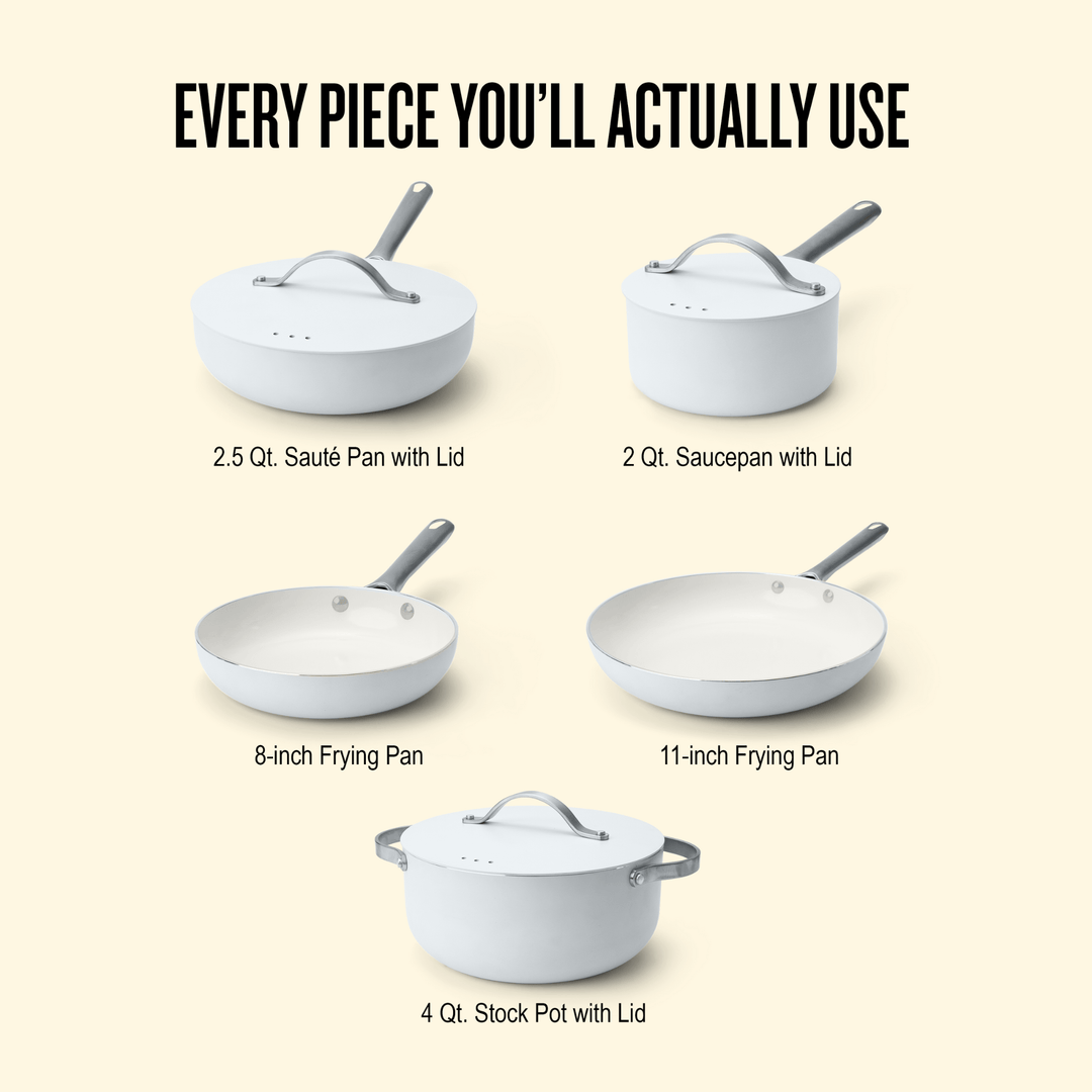 Mobi 8-Piece Cookware Set