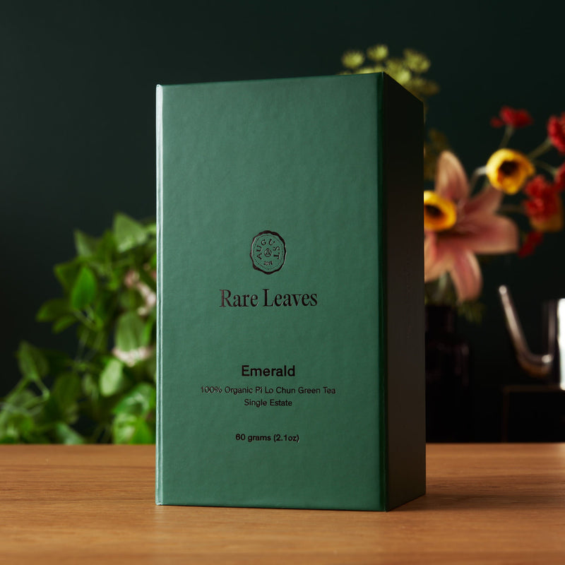 Rare Leaves Emerald - Single Estate Pi Lo Chun Green Tea