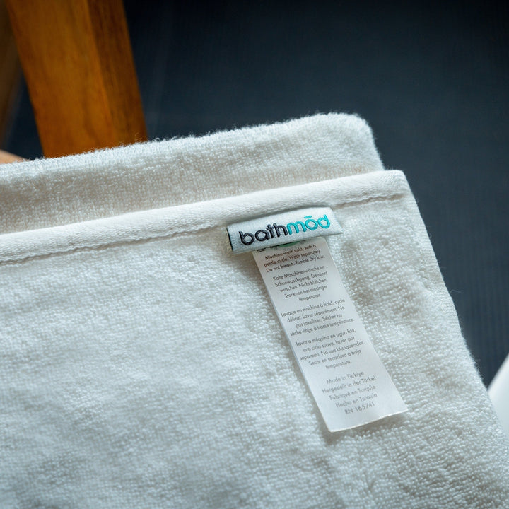 Luxury Organic Bath Towel Set | Soft, Plush, Eco-Friendly Towels