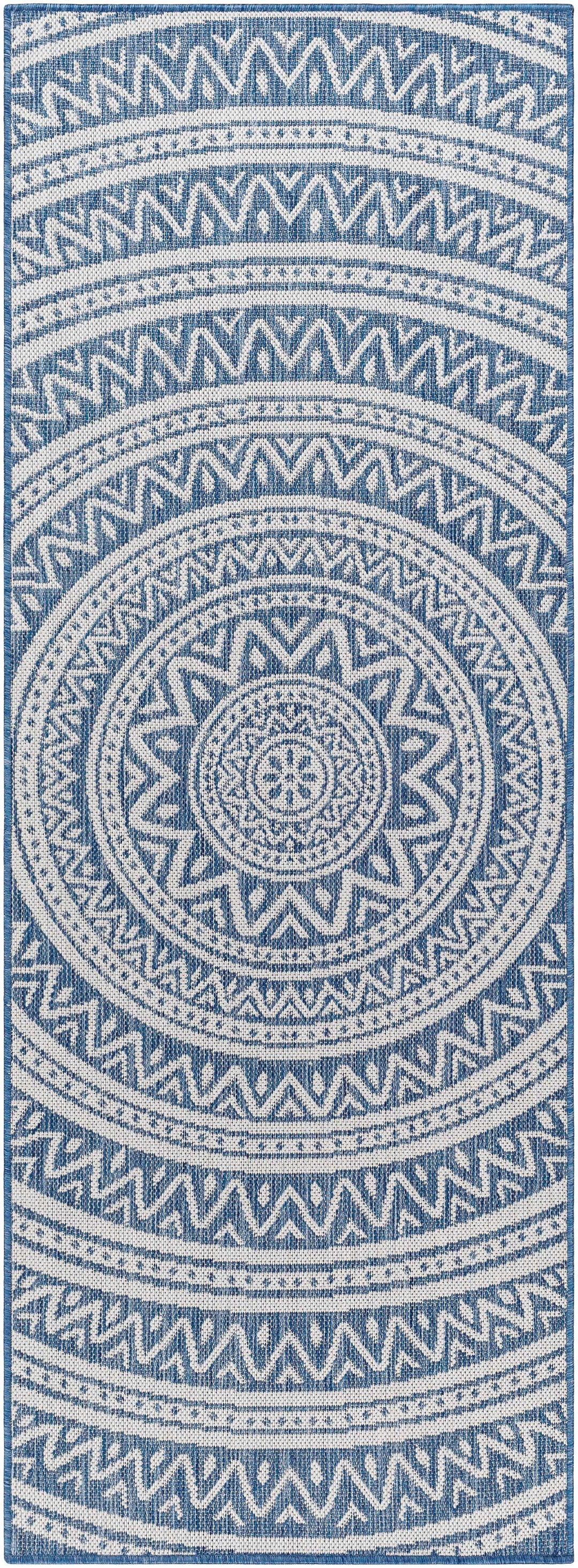 H&F Naim Blue Rug d