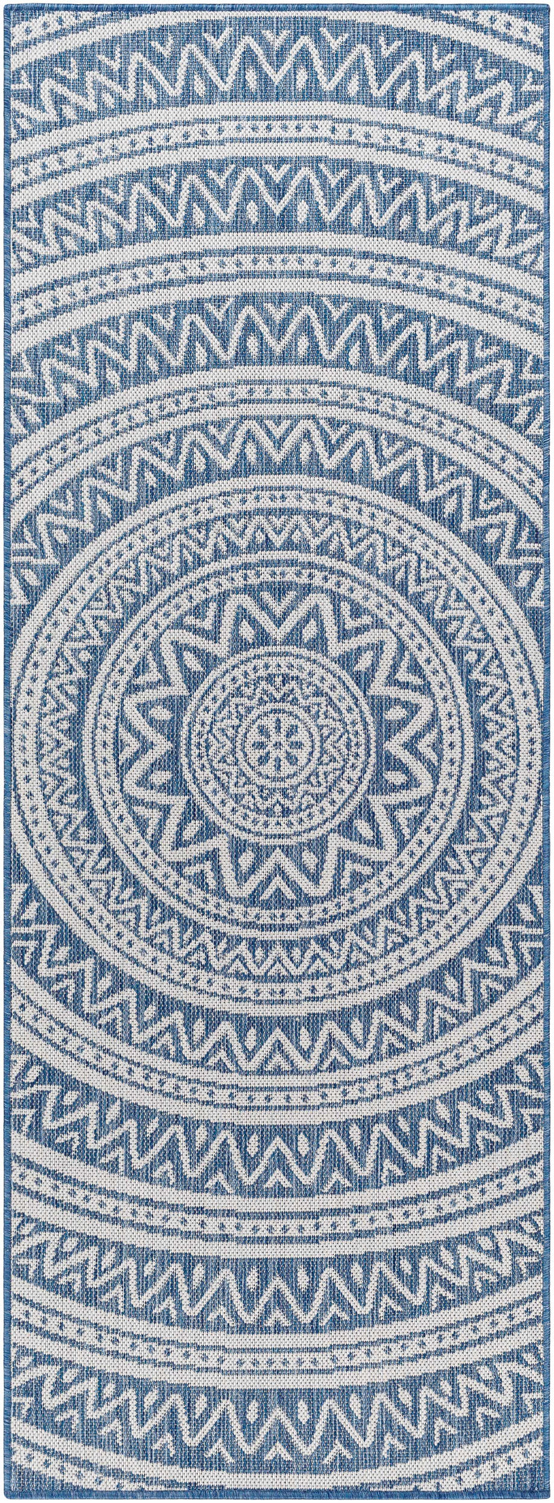 H&F Naim Blue Rug d