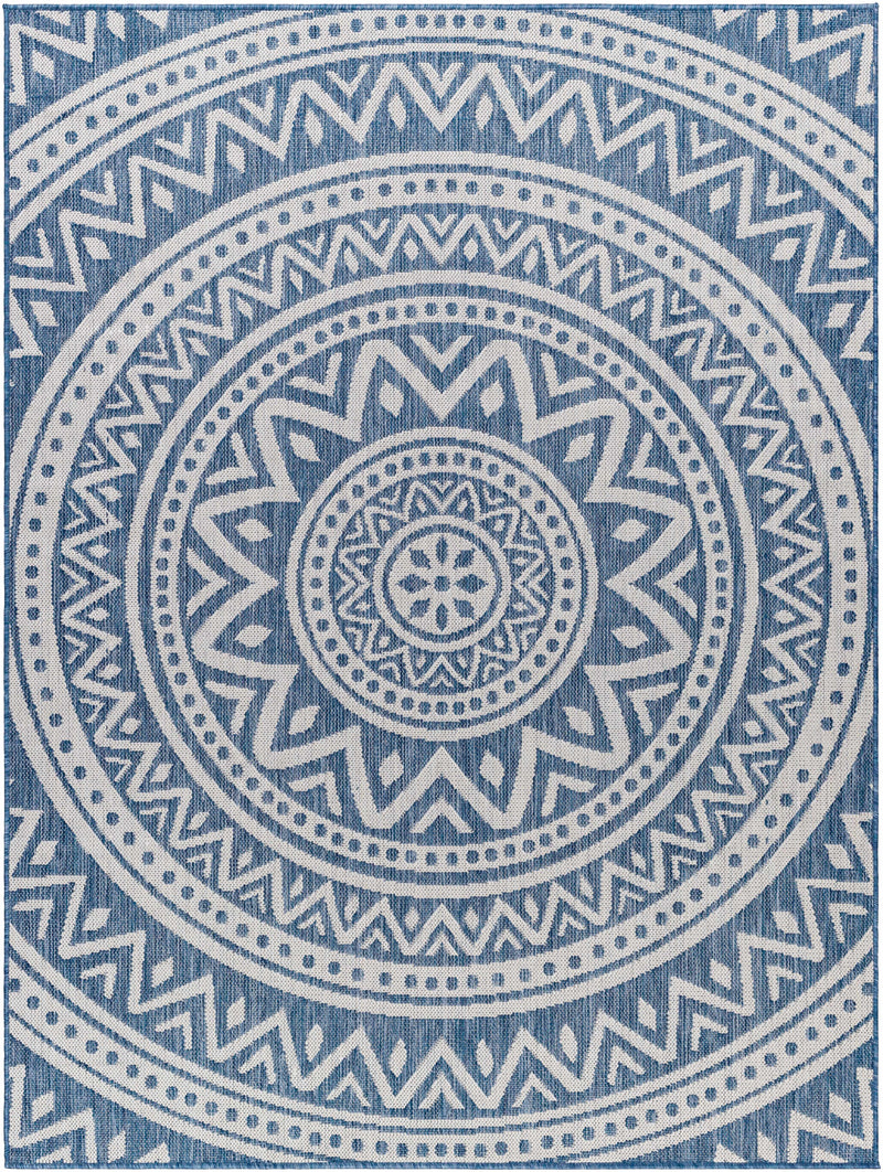 H&F Naim Blue Rug d
