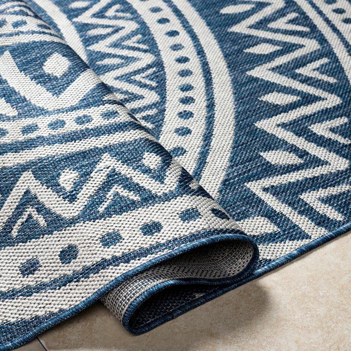 H&F Naim Blue Rug d