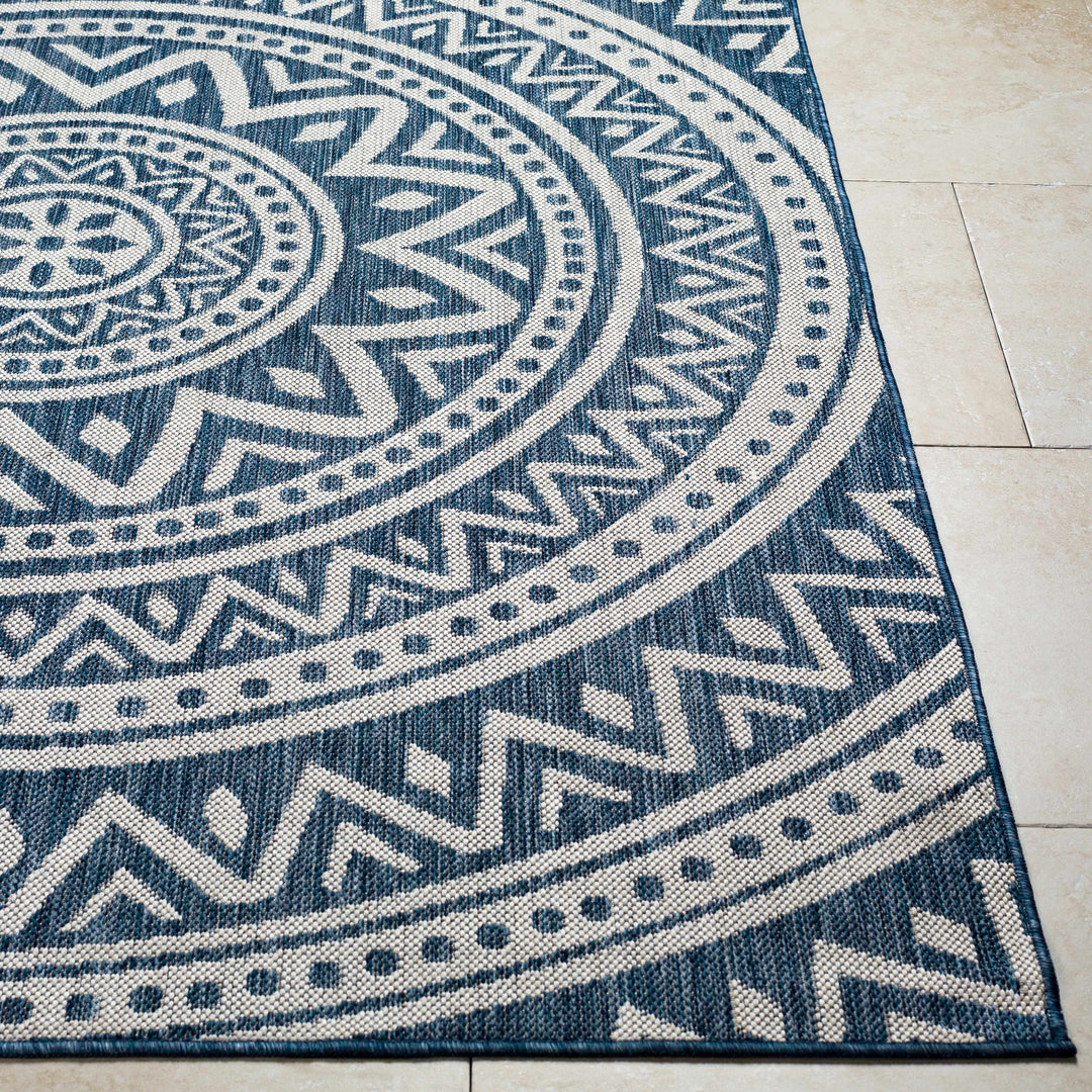 H&F Naim Blue Rug d