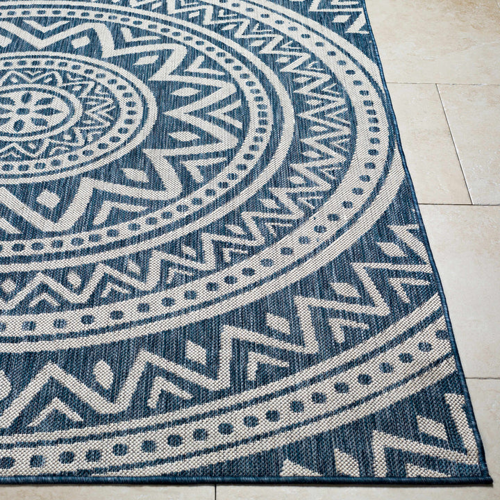 H&F Naim Blue Rug d
