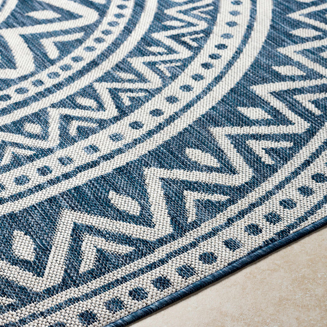 H&F Naim Blue Rug d