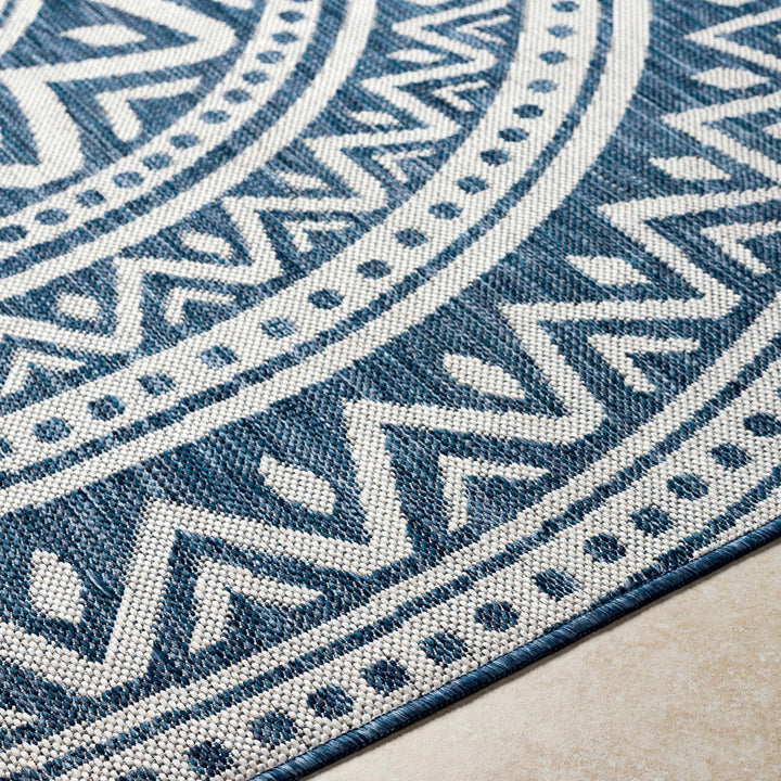 H&F Naim Blue Rug d