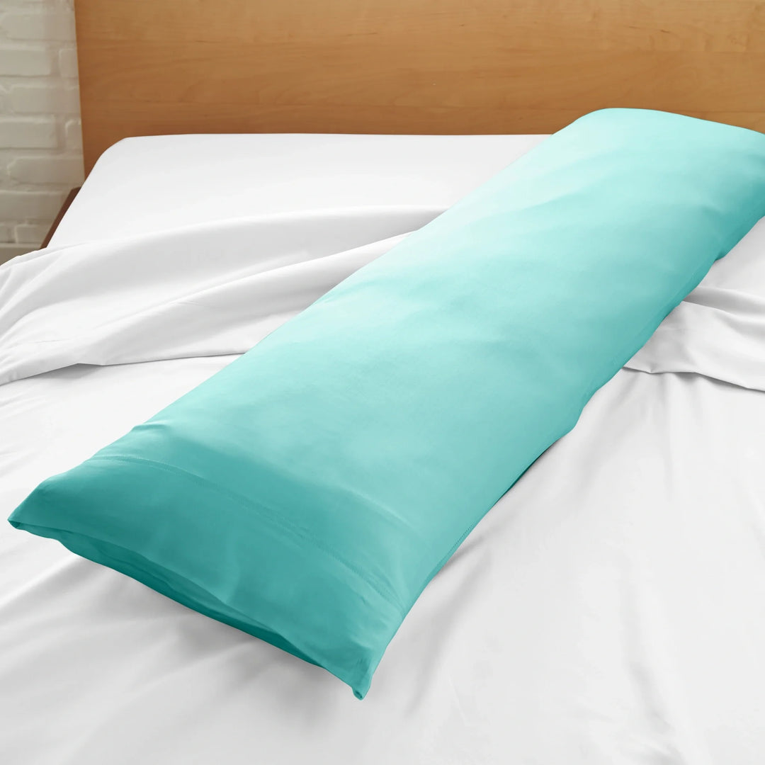 Cooling Bamboo Body Pillowcases – Breathable, Hypoallergenic & Silky-Soft Comfort