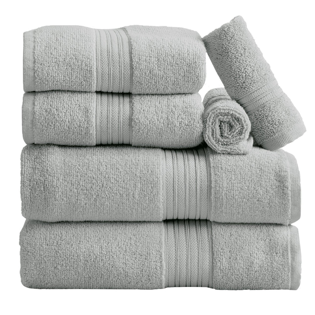 Cotton Terry Bath Towel Set - Cooper Collection
