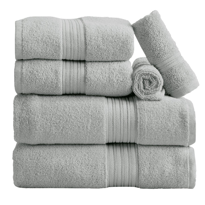 Cotton Terry Bath Towel Set - Cooper Collection